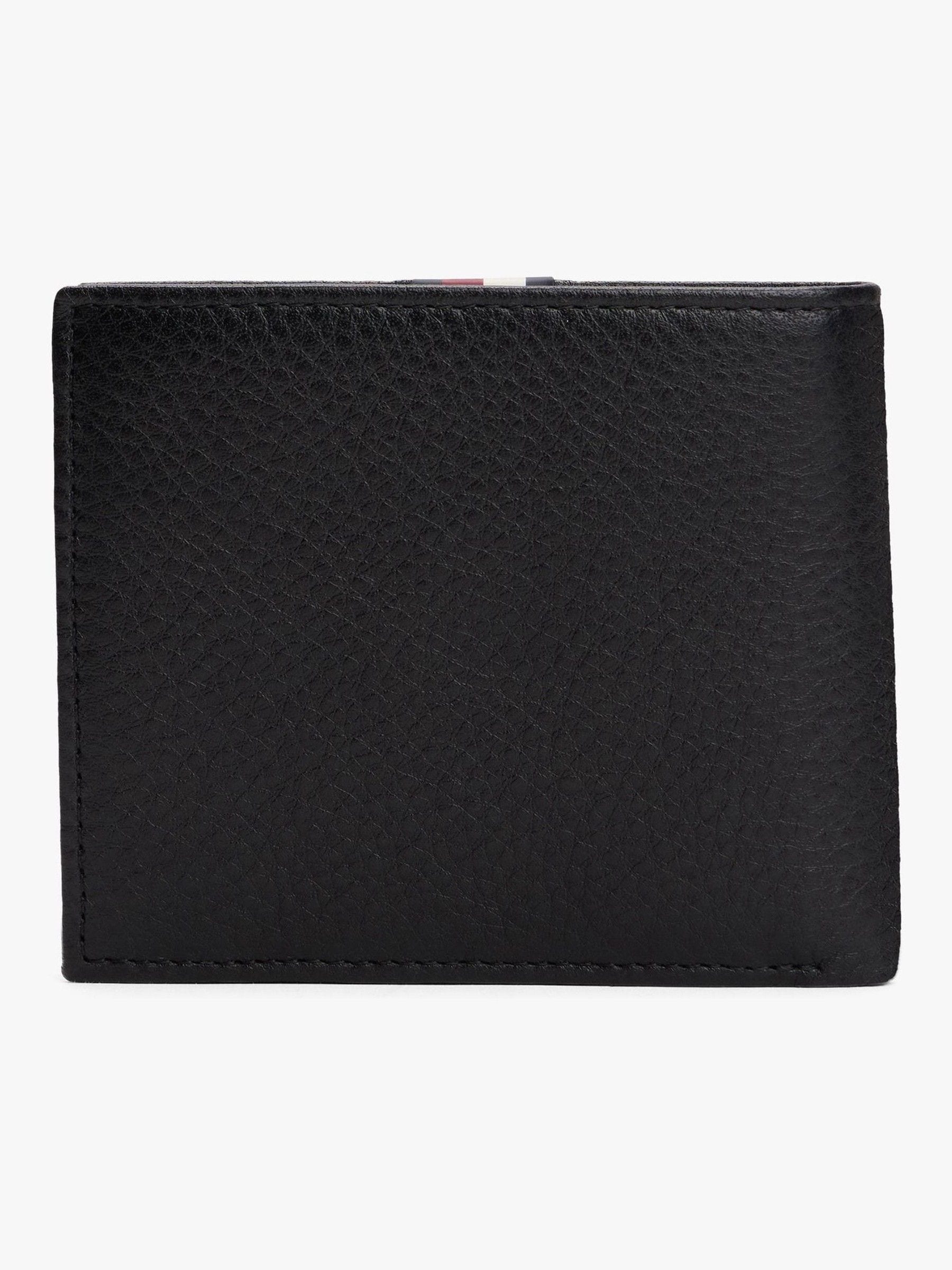Tommy Hilfiger black leather wallet, UK version