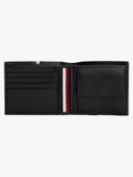 Tommy Hilfiger black leather wallet, UK version