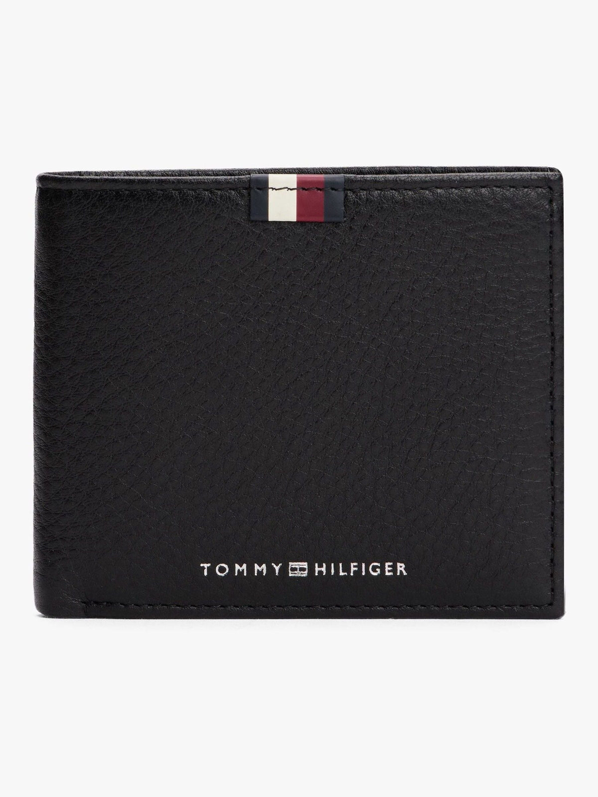 Tommy Hilfiger black leather wallet, UK version