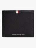 Tommy Hilfiger black leather wallet, UK version