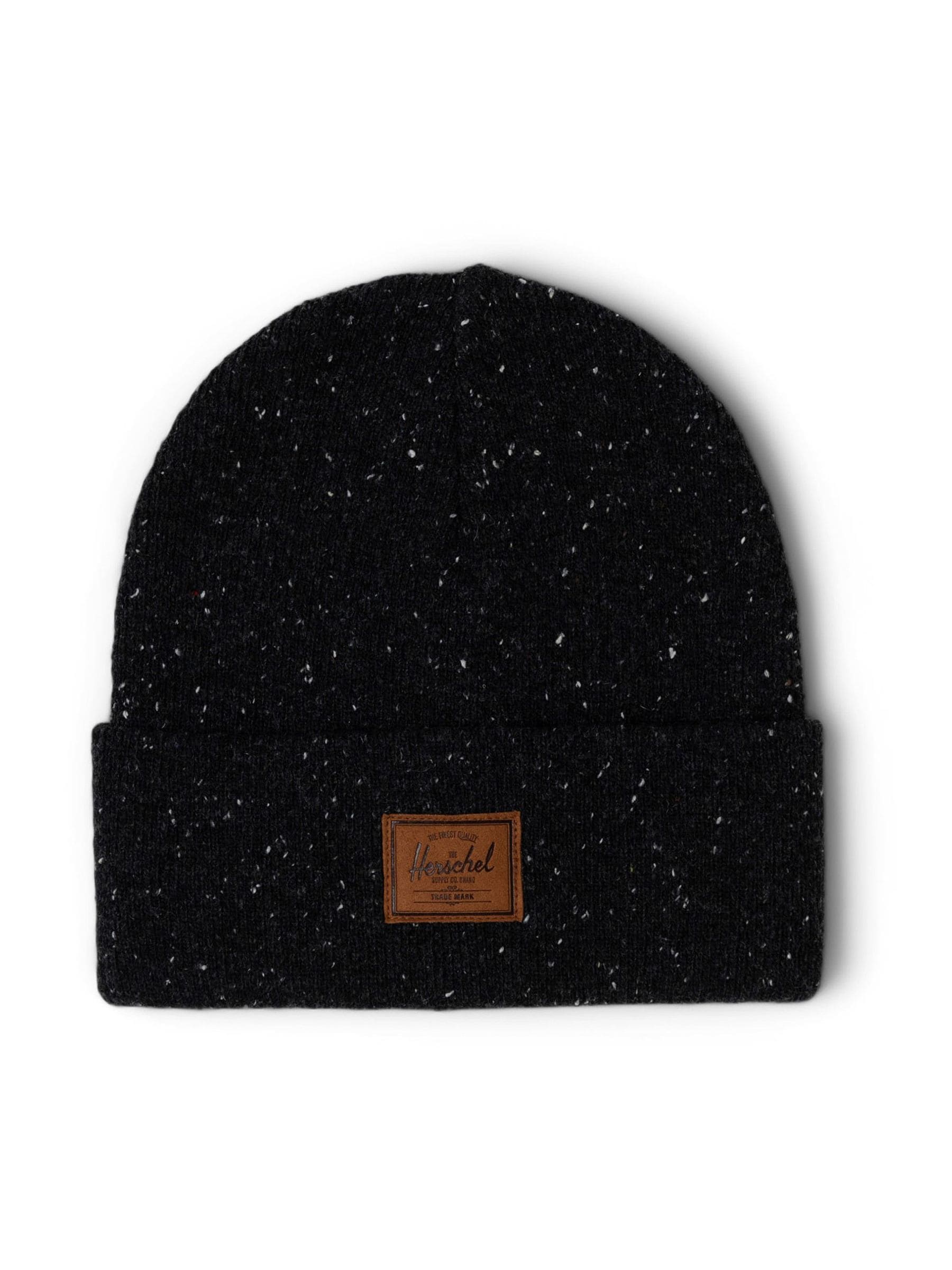 Herschel Supply Co grey marled Elmer beanie acrylic - British product