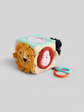 JoJo Maman Bébé safari activity cube baby toy, UK version