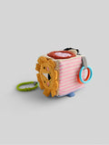 JoJo Maman Bébé safari activity cube baby toy, UK version