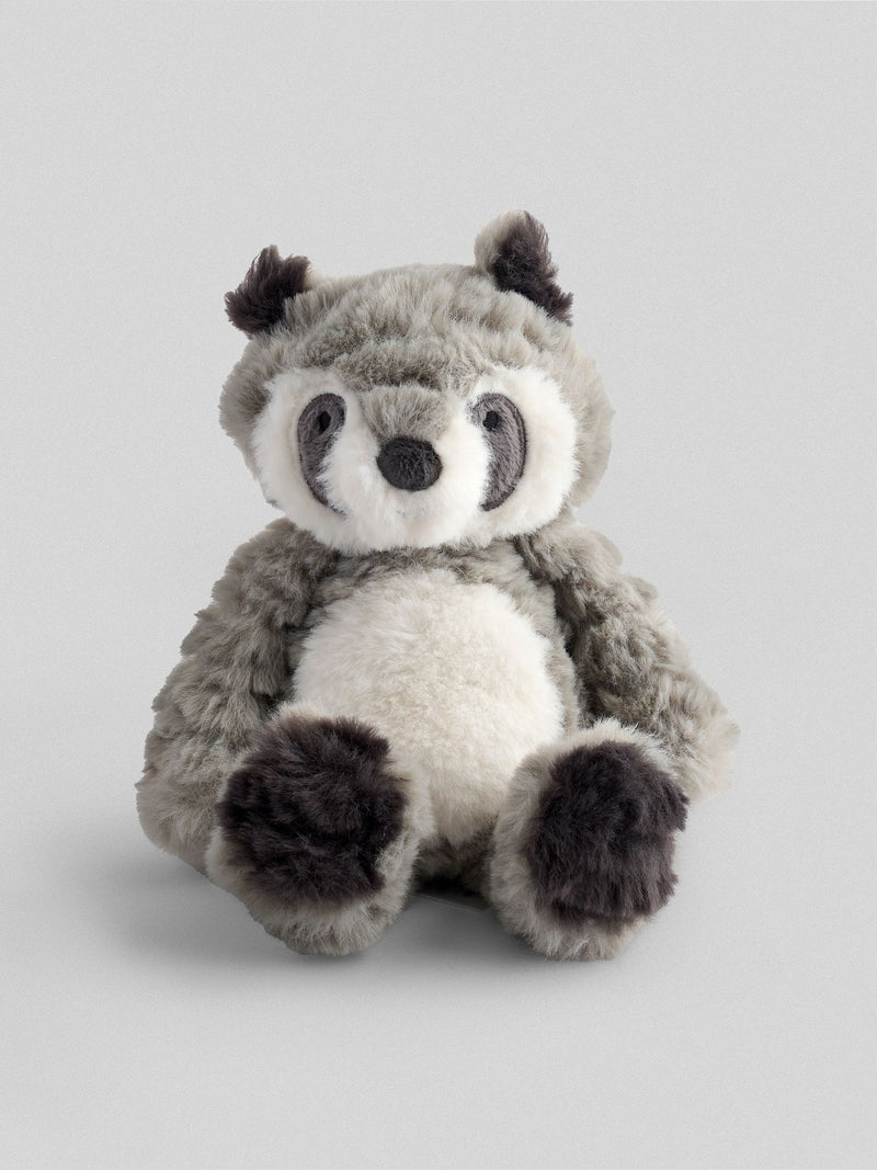 JoJo Maman Bébé Ralph Raccoon plushie small 20 cm, UK version