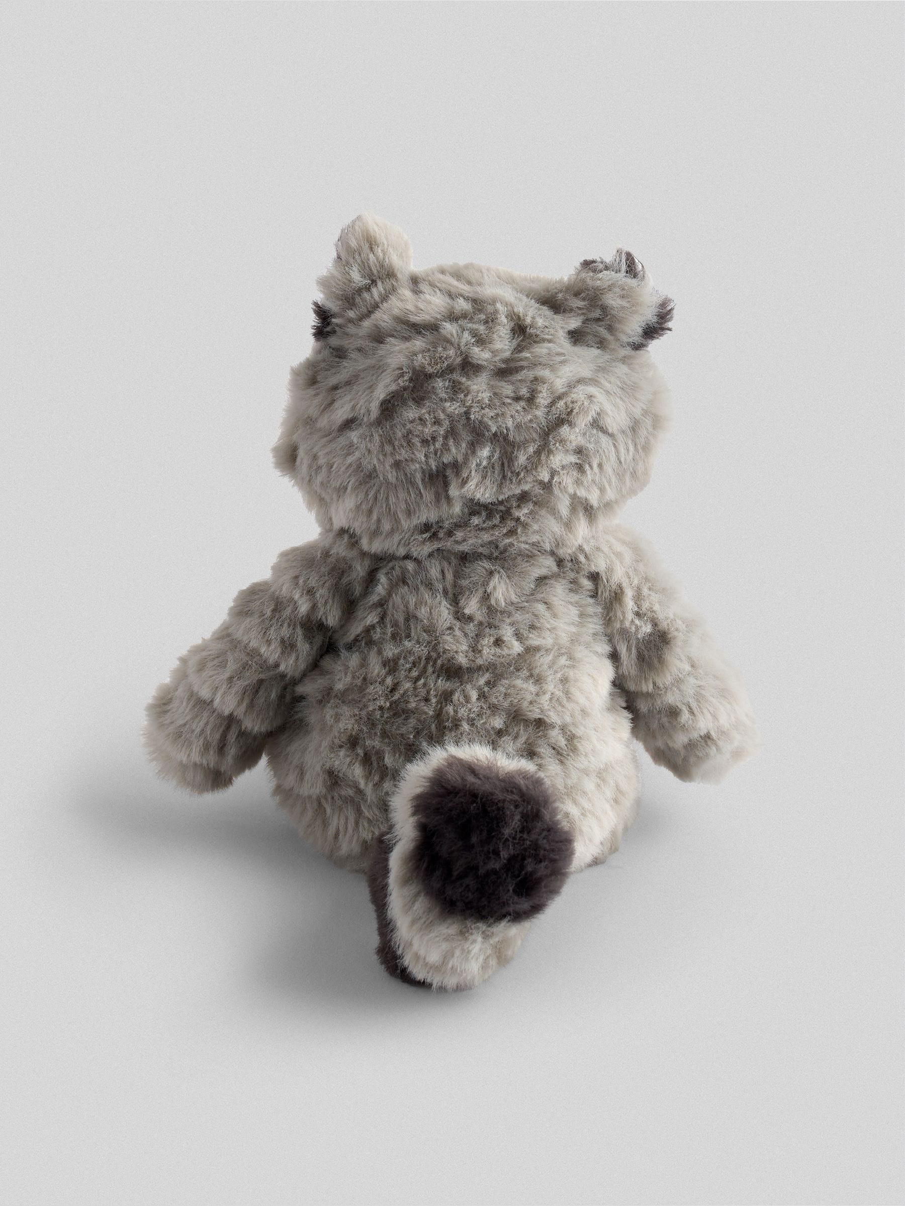 JoJo Maman Bébé Ralph Raccoon plushie small 20 cm, UK version