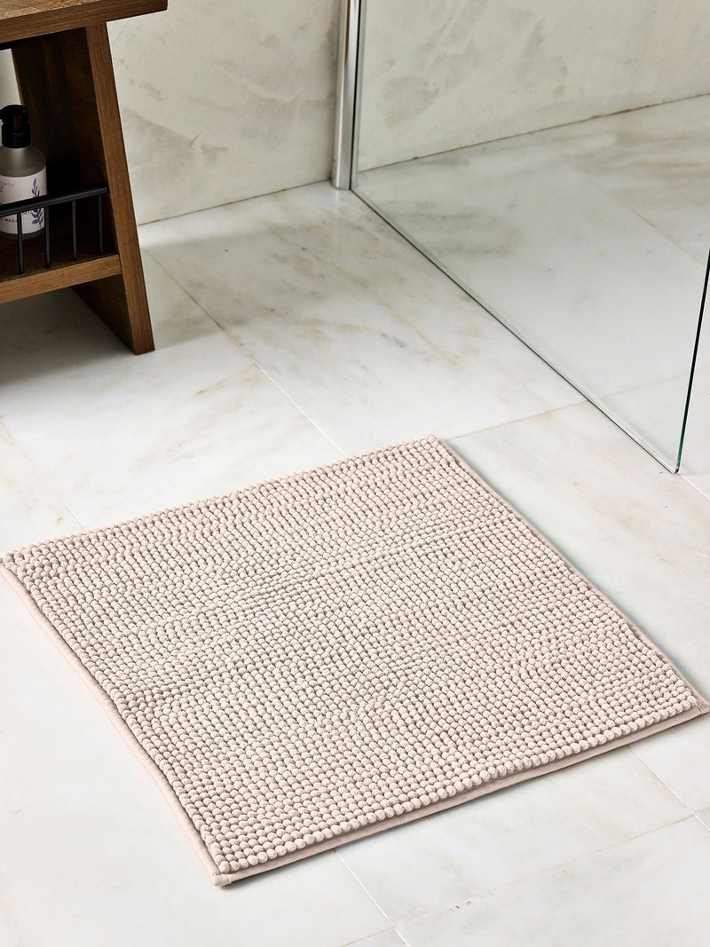 Sage Green Bobble Bath Mat