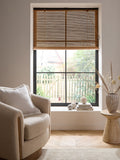 Natural Ready Made Bamboo Roller Blind