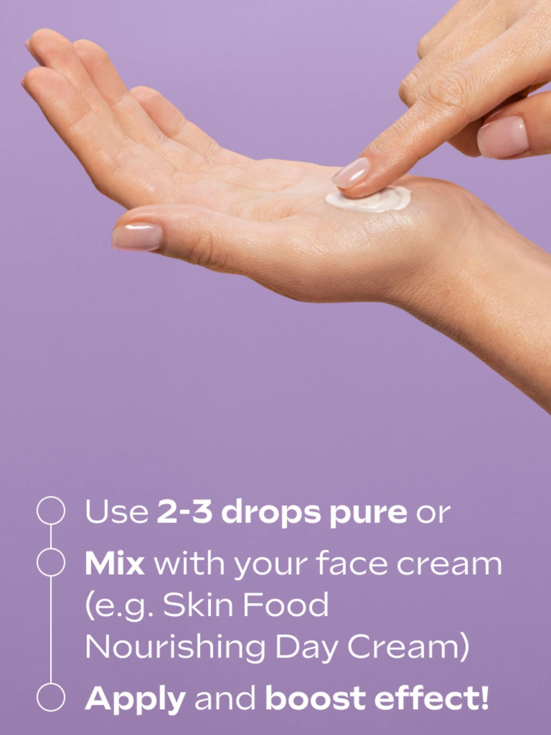 Weleda face serum drops hydrating skincare (British brand)