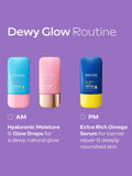 Weleda face serum drops hydrating skincare (British brand)