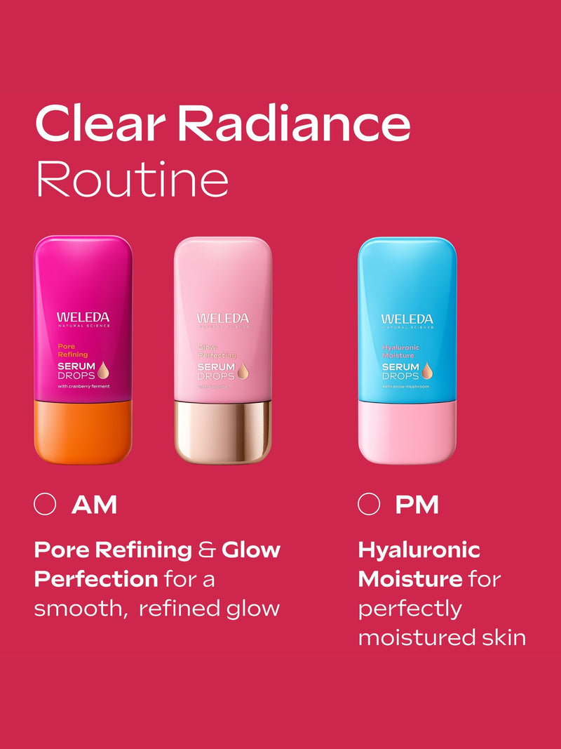 Weleda Vitamin C face serum drops with cranberry (British brand)