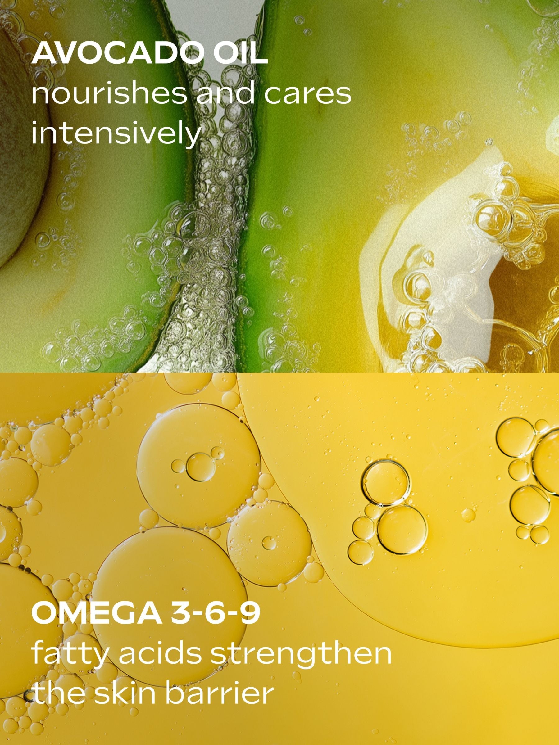 Weleda Omega Face Serum Drops with avocado oil, imported from the UK