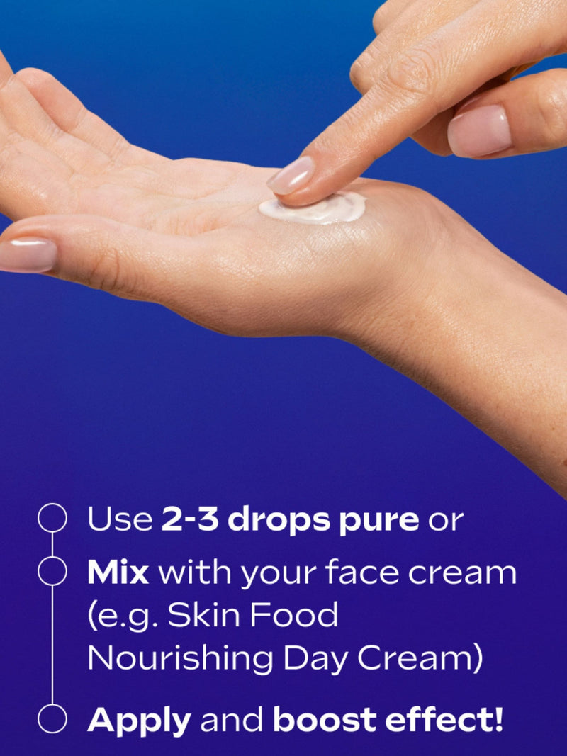Weleda Omega Face Serum Drops with avocado oil, imported from the UK