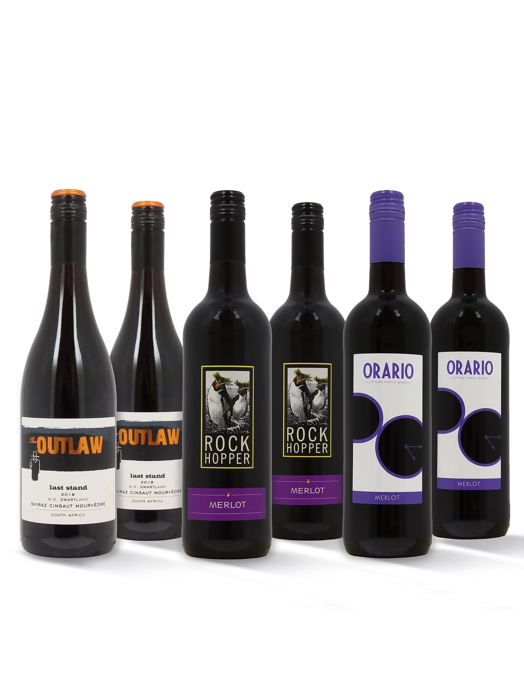 Spicers of Hythe Limited red wine case 6 x 75cl (British brand)