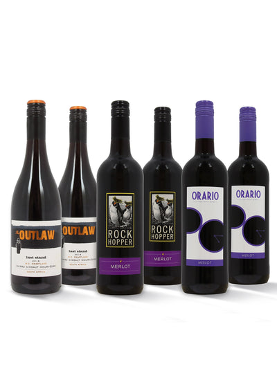 Next Spicers of Hythe Red Wine Case, 6 x 75cl- Buy online at McGrocer