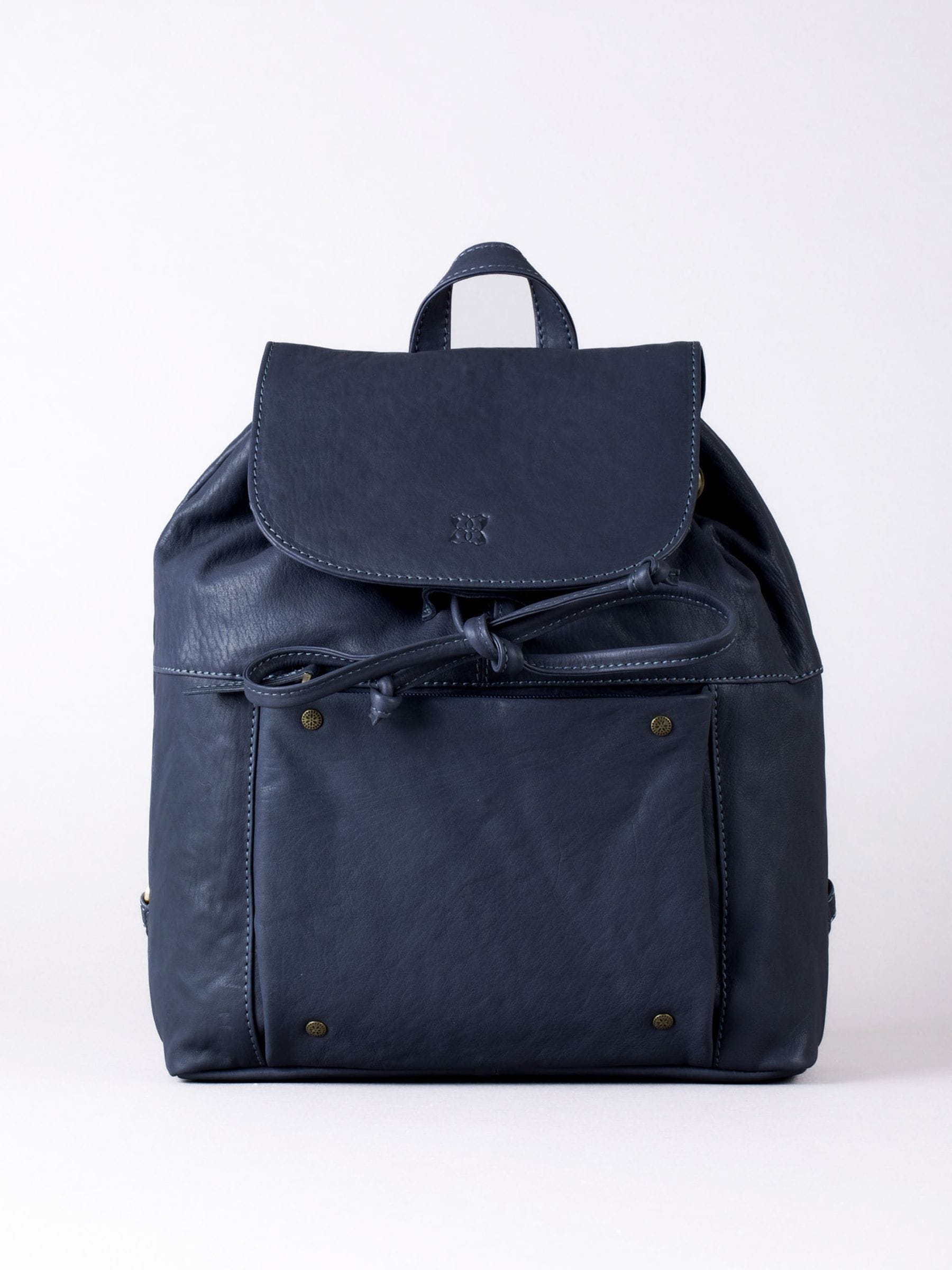 Lakeland Leather Taupe Harstone Backpack