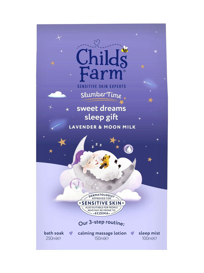 Childs Farm Sweet Dreams baby sleep gift set (British brand)