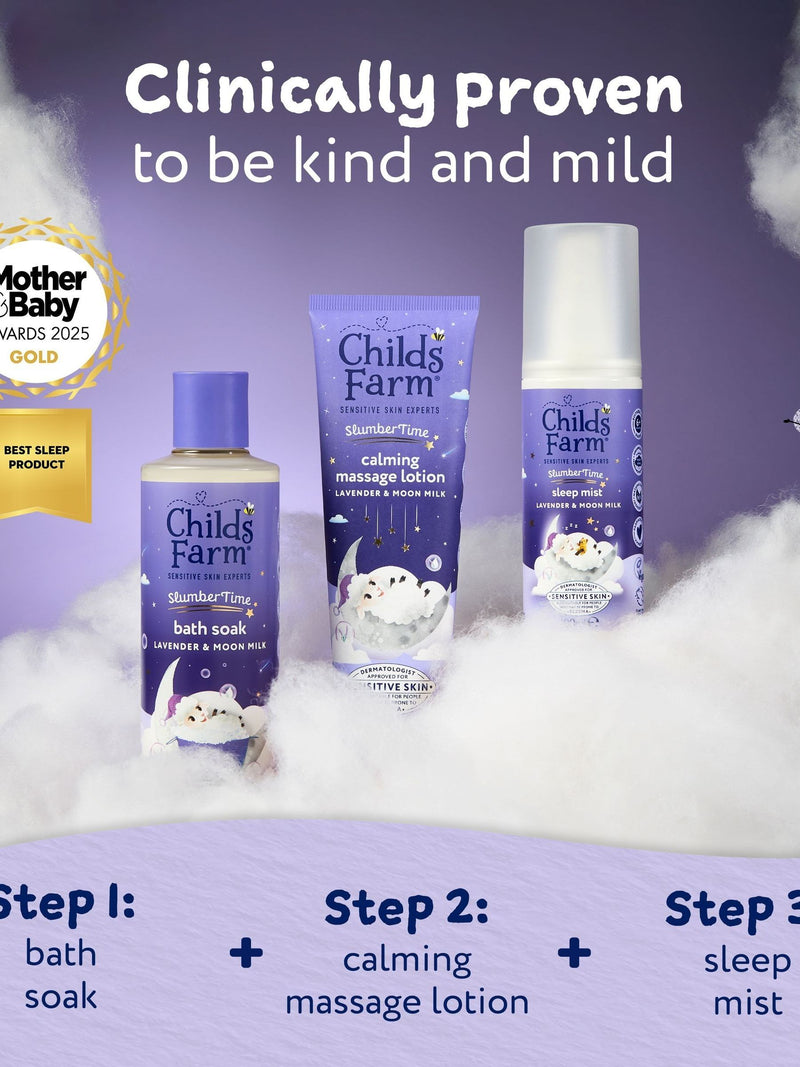Childs Farm Sweet Dreams baby sleep gift set (British brand)