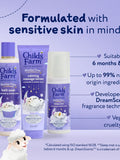 Childs Farm Sweet Dreams baby sleep gift set (British brand)