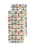Emma Bridgewater snowglobe table runner 250x45cm, imported from the UK