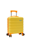 Cabin Max Yellow Anode Bop Children's Underseat Small Suitcase