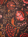 Joe Browns purple floral bohemia border print reversible duvet set, UK version