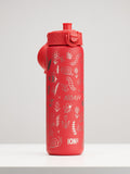 Oakdene Ion8 personalised bug kids water bottle 600ml, imported from the UK