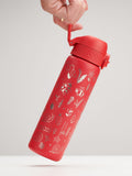 Oakdene Ion8 personalised bug kids water bottle 600ml, imported from the UK