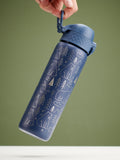 Oakdene personalised mountain ION8 water bottle 600ml (British brand)