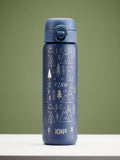 Oakdene personalised mountain ION8 water bottle 600ml (British brand)