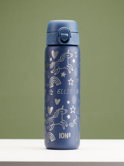 Next Oakdene Personalised Kids Unicorn Ion8 Water Bottle 600ml- Buy online at McGrocer