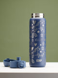 Oakdene Ion8 unicorn water bottle 600ml, imported from the UK