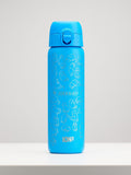 Oakdene personalised cat water bottle kids 600ml (British brand)
