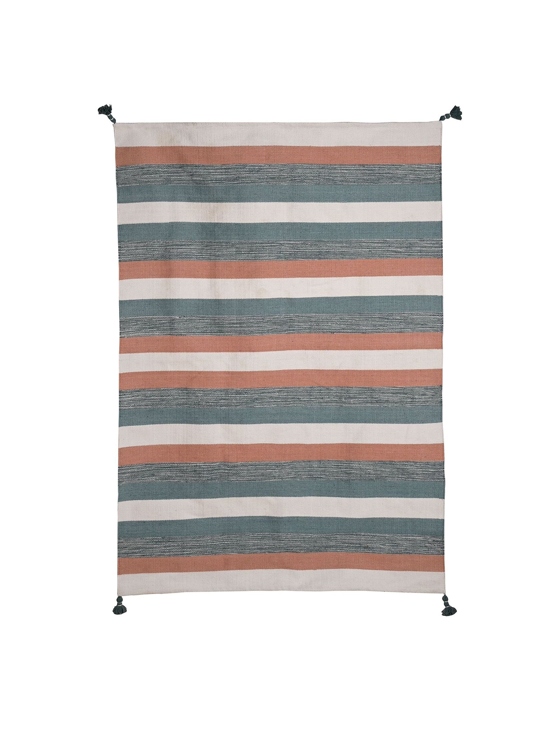 Country Living outdoor rug large woven patterned 120x170cm - British product