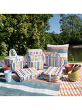 Country Living outdoor rug large woven patterned 120x170cm - British product