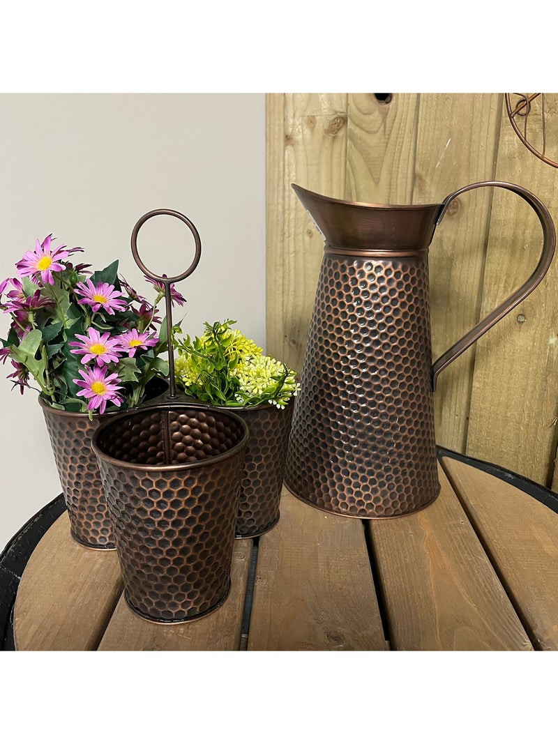 Country Living brown jug style watering can - British product