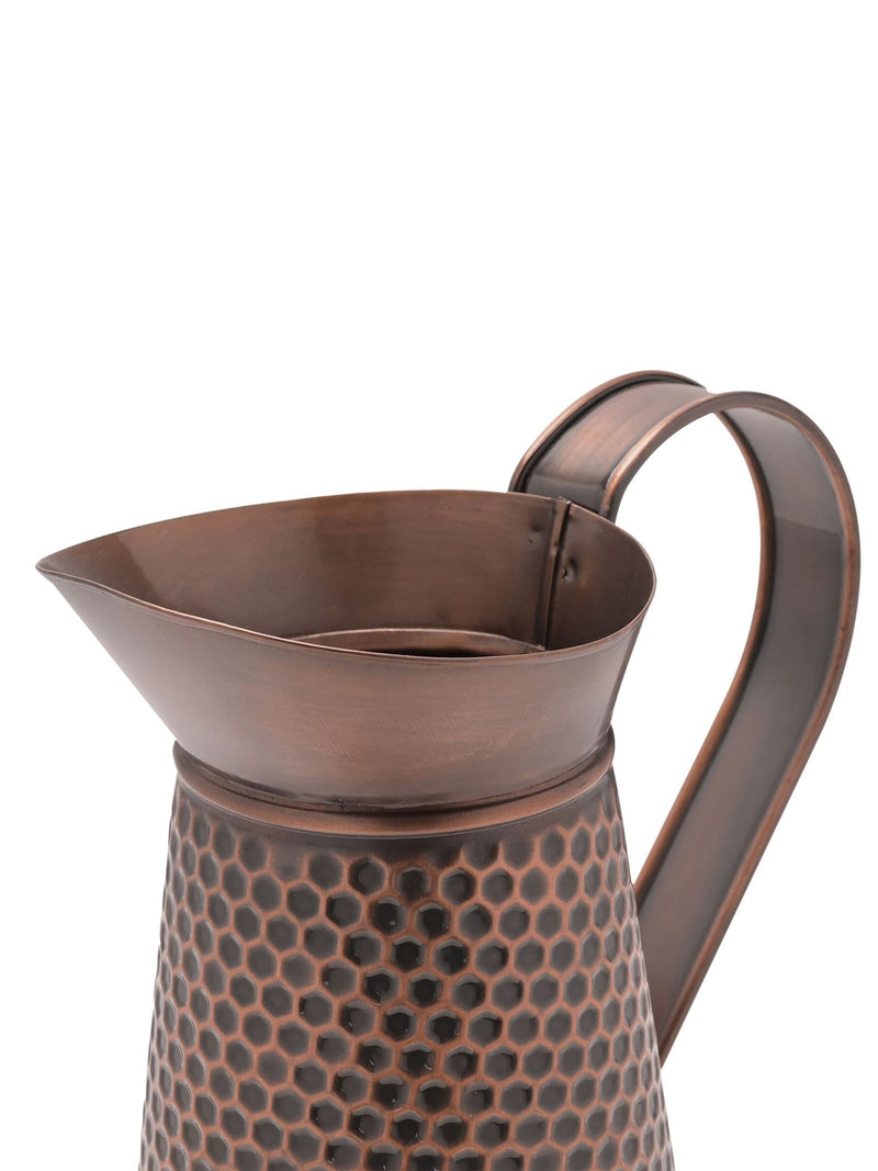 Country Living brown jug style watering can - British product