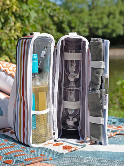 Neste Country Living Multi 2 Personers Vinveskesett med Glass og Åpner - 54,5x8,5x27cm - Kjøp online hos McGrocer