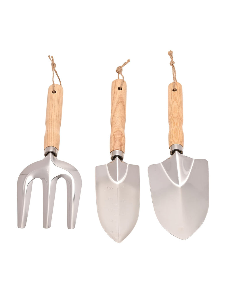 Country Living gardening tool set with trowel fork cultivator - British product