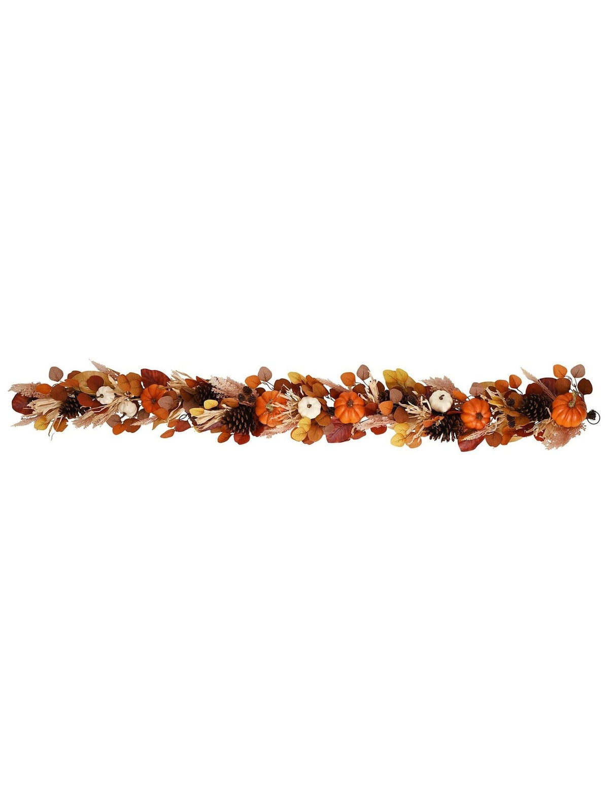 Country Living orange autumn garland 6-foot - British product