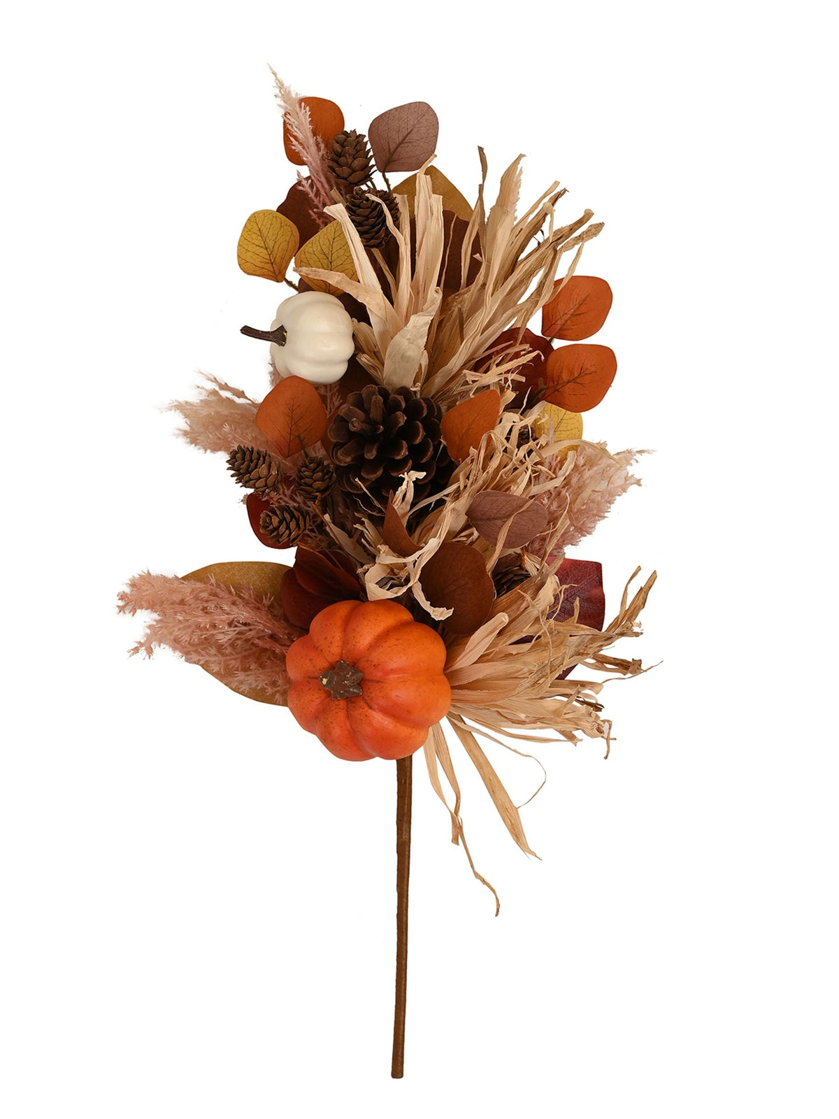 Country Living orange autumn spray decoration (British brand)