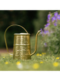 Country Living gold watering can 29.5cm - British product