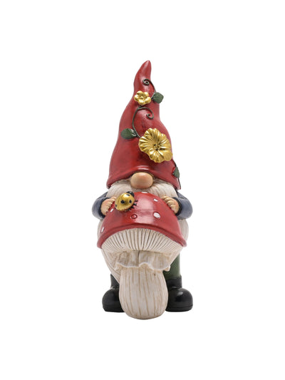 Figurine Gonk rouge avec champignon Country Living
