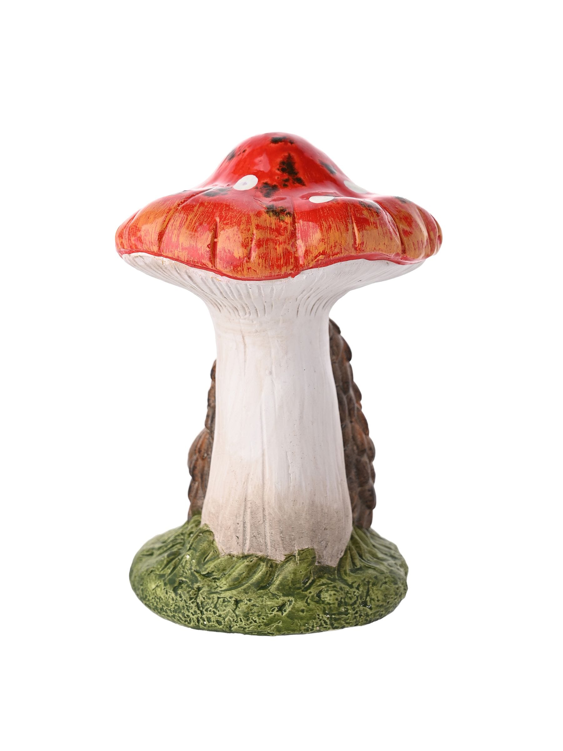 Country Living hedgehog figurine on toadstool 19cm, imported from the UK