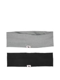 Victoria's Secret pink black grey stretch headband 2 pack (British brand)
