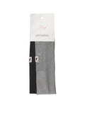 Victoria's Secret pink black grey stretch headband 2 pack (British brand)