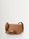 Polo Ralph Lauren brown mini saddle crossbody bag, UK version