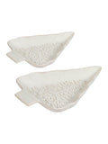 Dibor white ceramic tree side plates set of 2 - British product