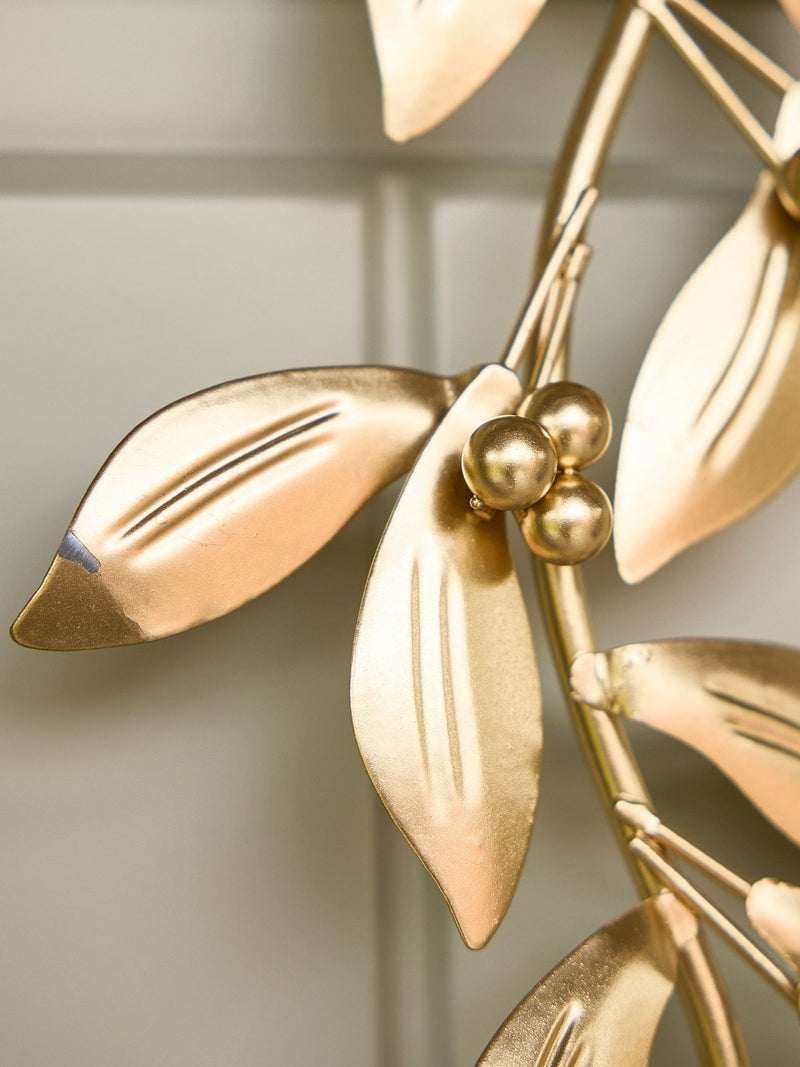Dibor botanical wreath hanger 34 cm, UK version