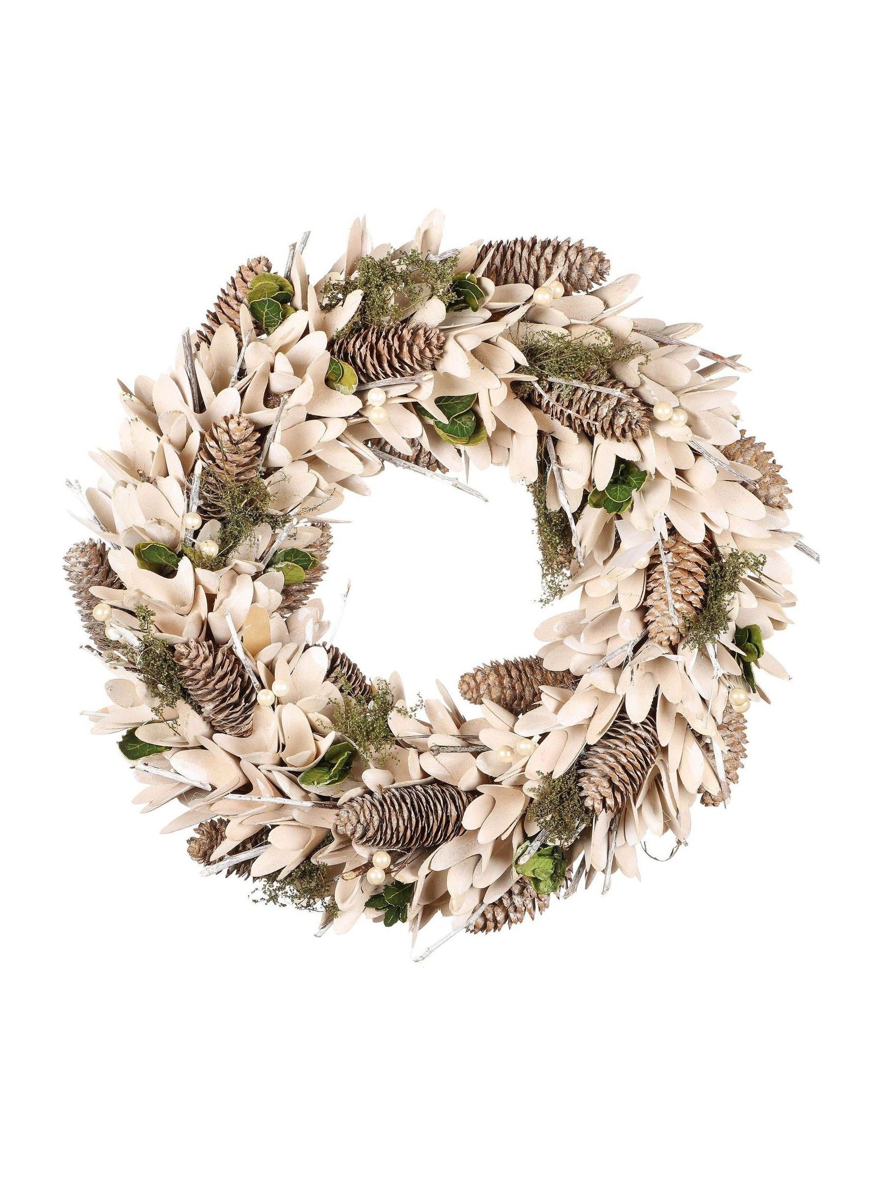 Dibor Islington door wreath 40cm - British product