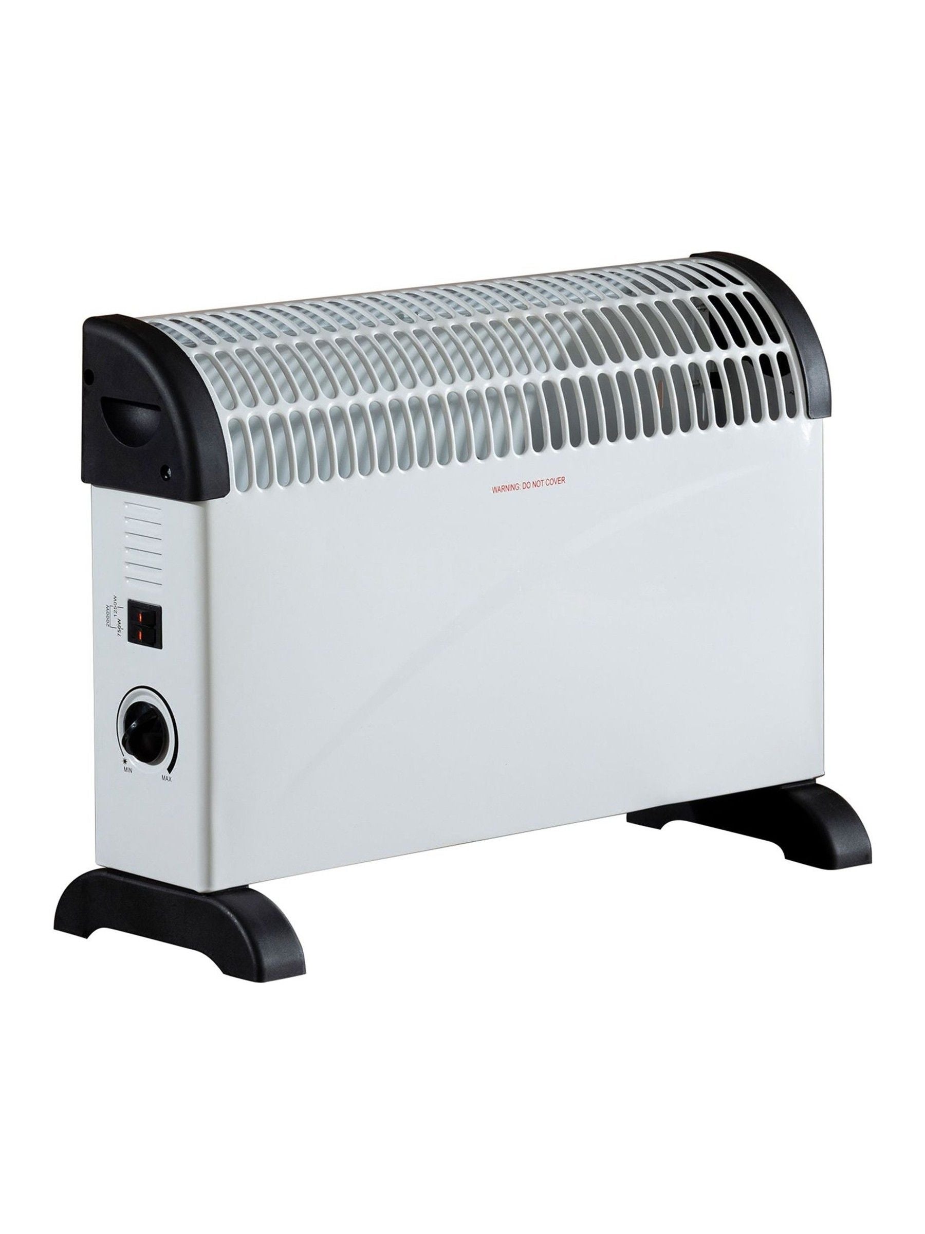 Daewoo white convector heater 2000W portable (British brand)